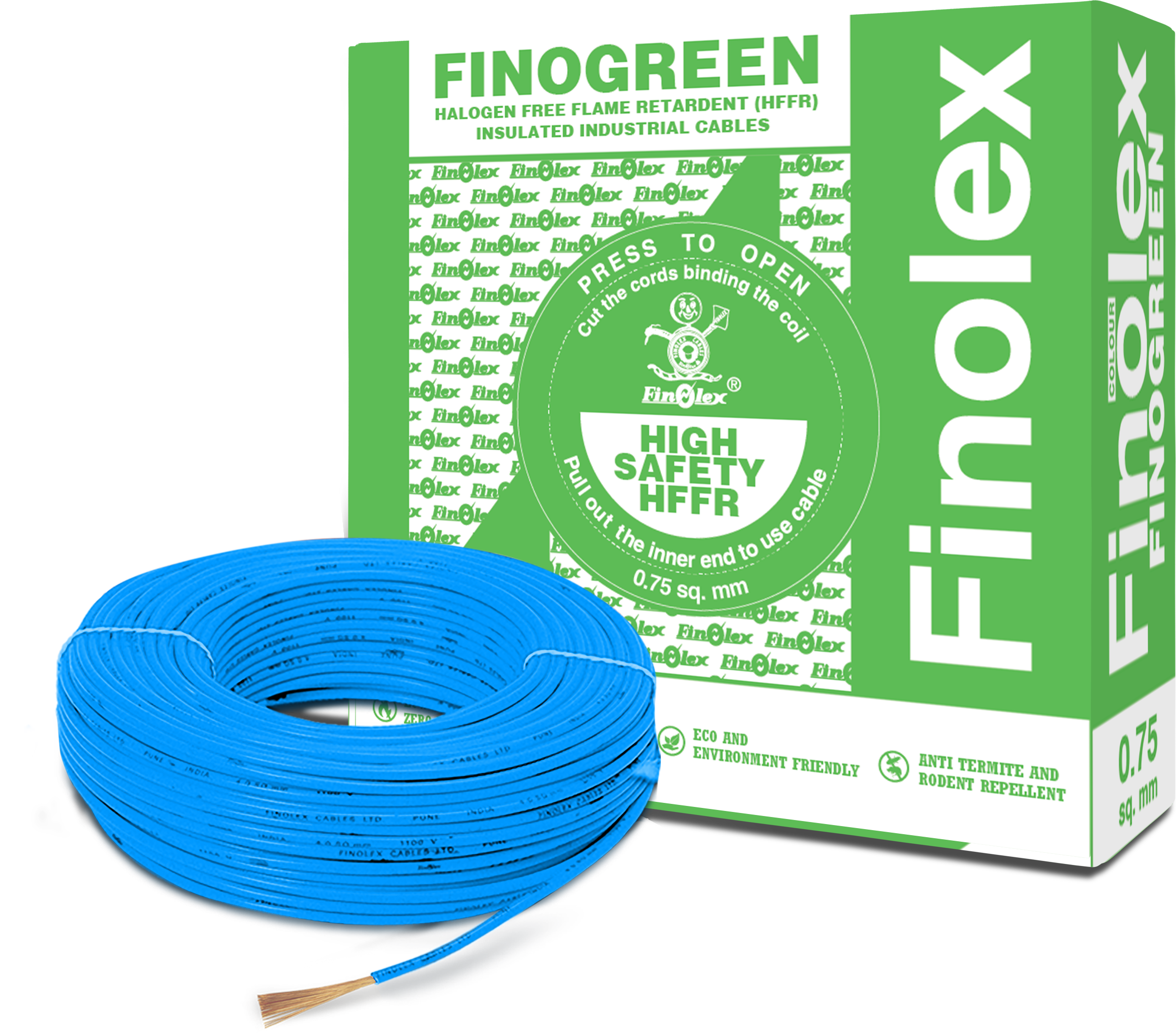 FinoGreen - Halogen-Free Flame Retardant (HFFR)